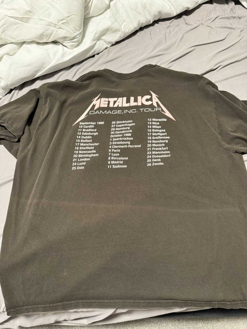 Metallica Metallica “Master of Puppets” Damage To… - image 2