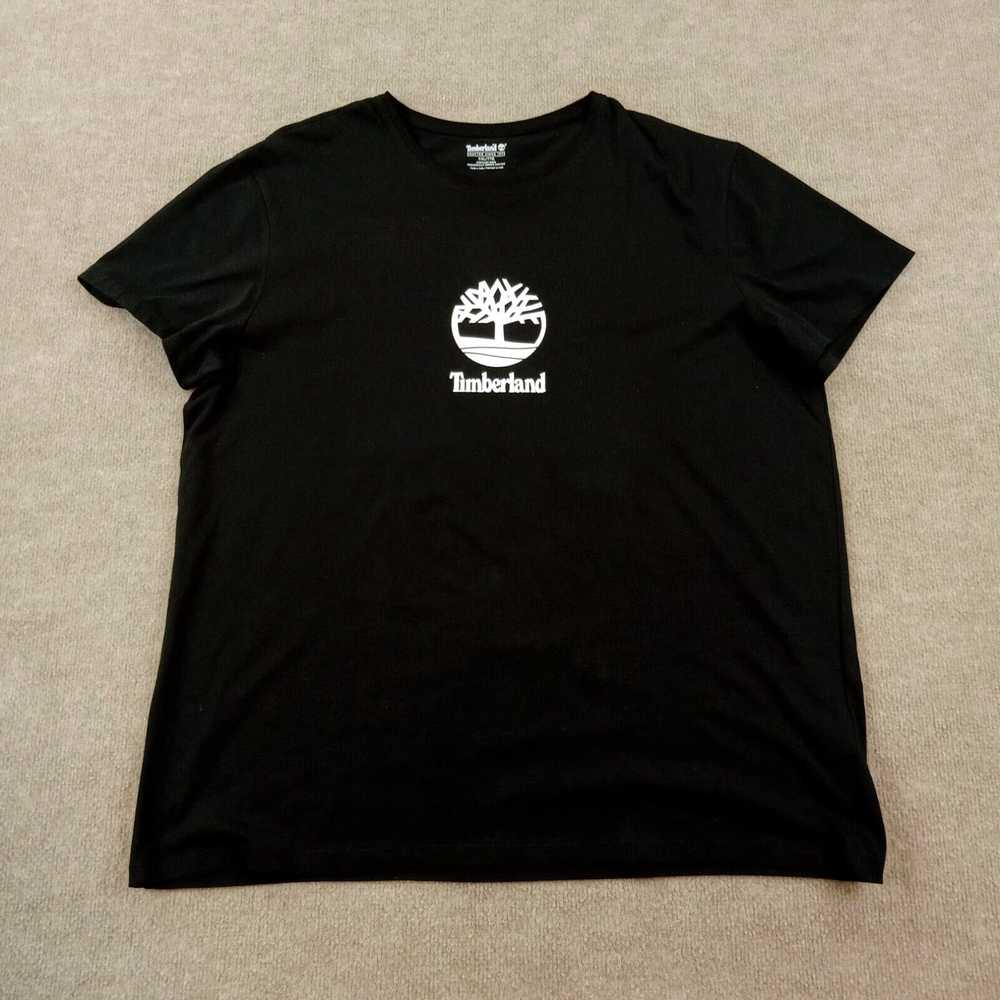 Timberland Timberland T-shirt Mens XXL 2XL Black … - image 1
