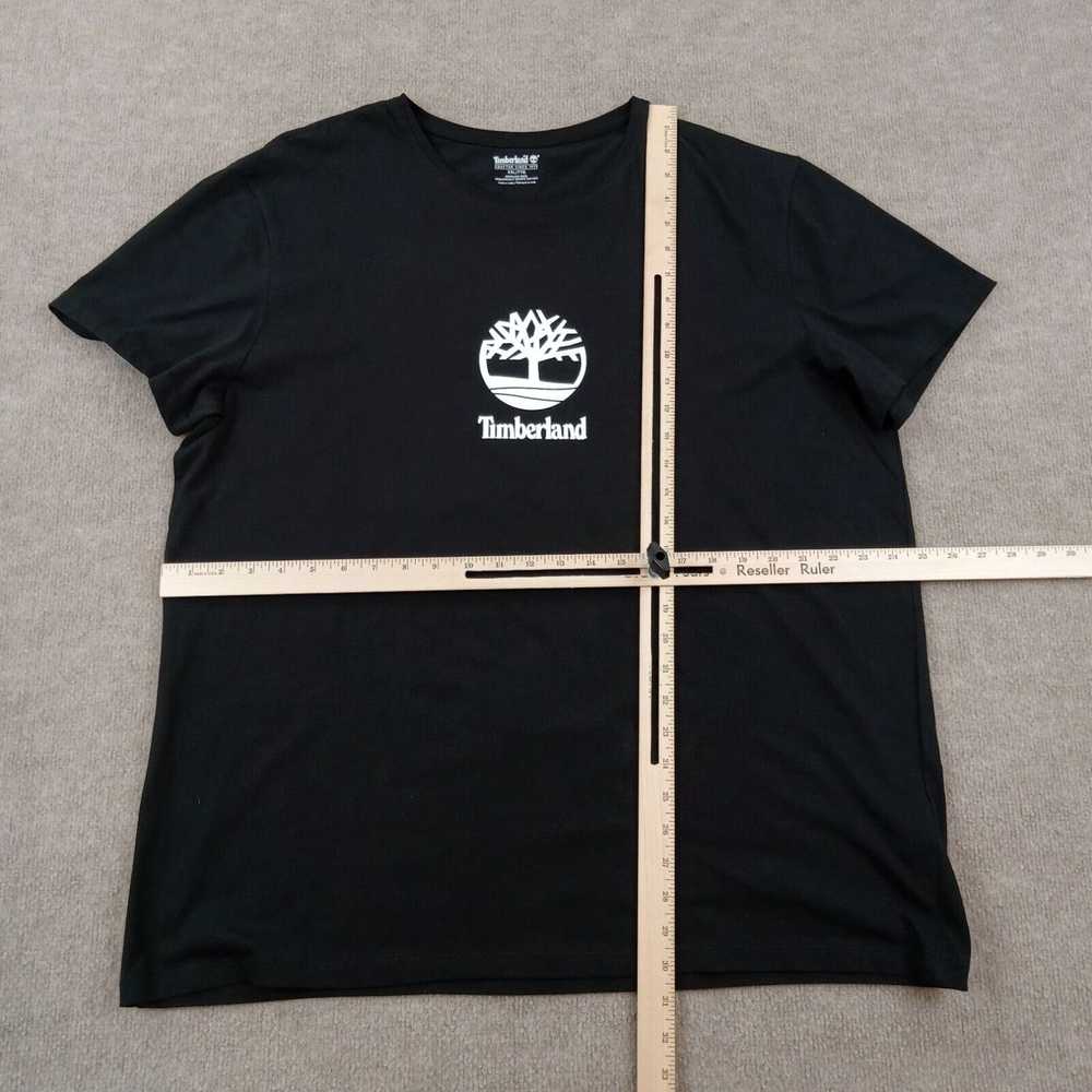 Timberland Timberland T-shirt Mens XXL 2XL Black … - image 2