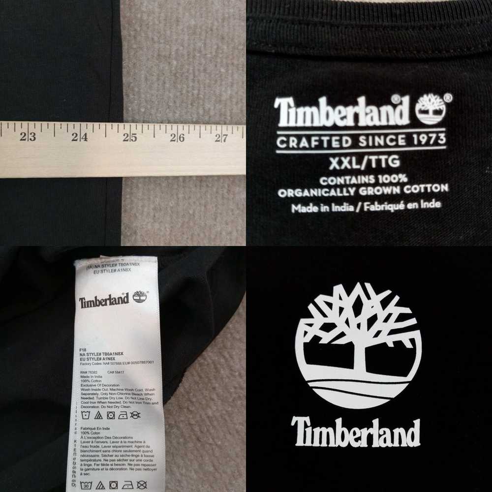 Timberland Timberland T-shirt Mens XXL 2XL Black … - image 4