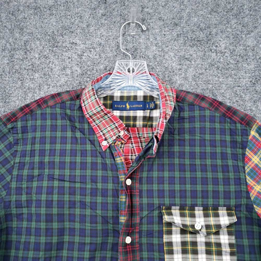 Ralph Lauren Ralph Lauren Button Shirt Mens L Lar… - image 3