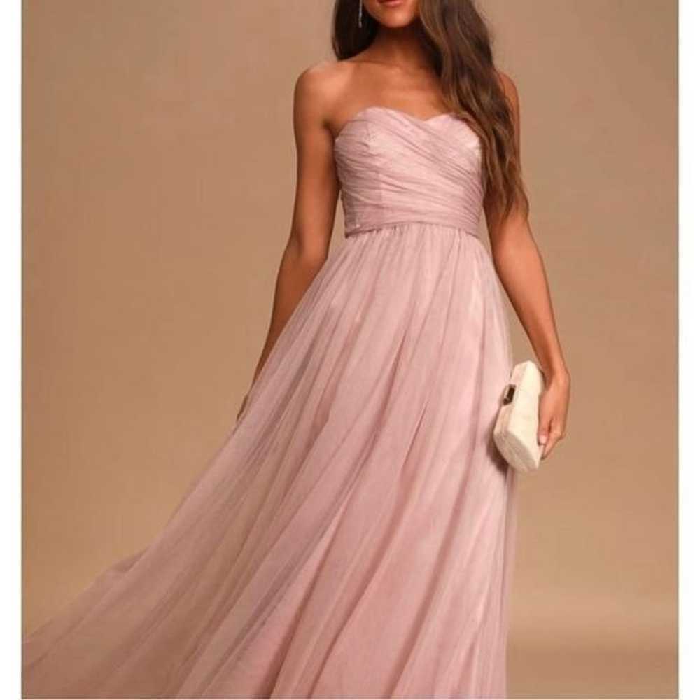 GB Light Pink Formal Dress - image 2