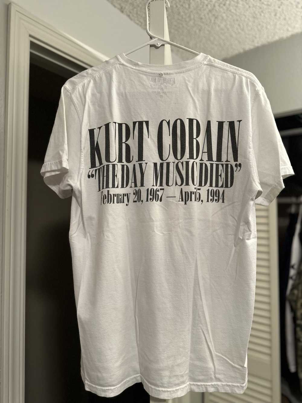Kurt Cobain Kurt Cobain Shirt (Rare) - image 2