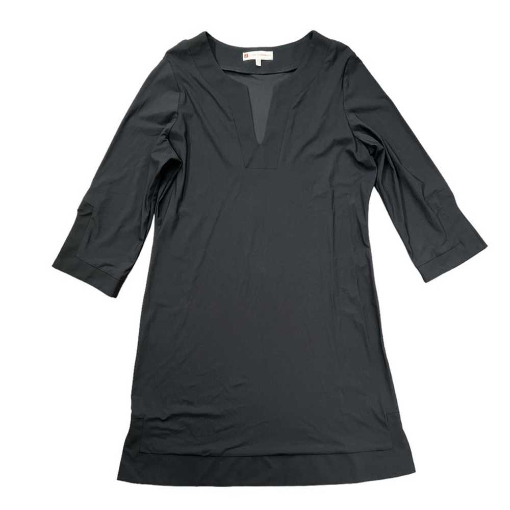 Jude Connally Megan Dress in Black Jude Cloth | XL - image 2