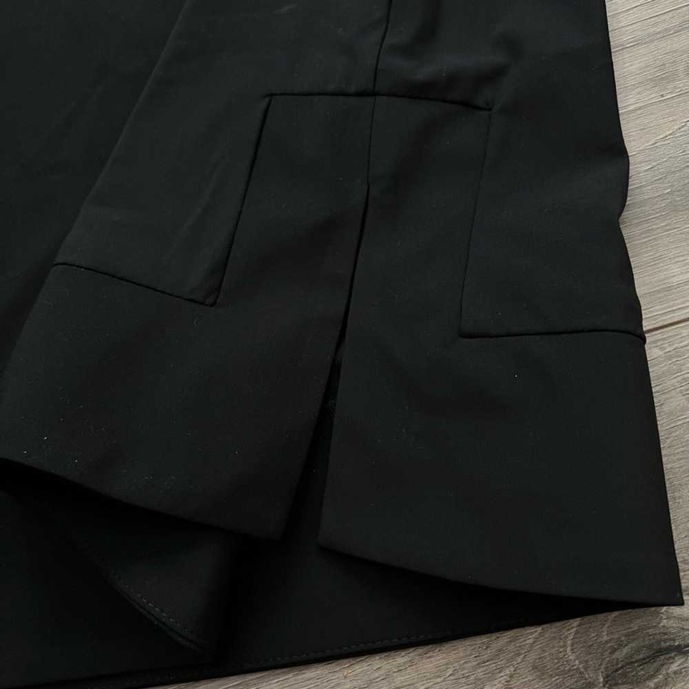 Jude Connally Megan Dress in Black Jude Cloth | XL - image 5