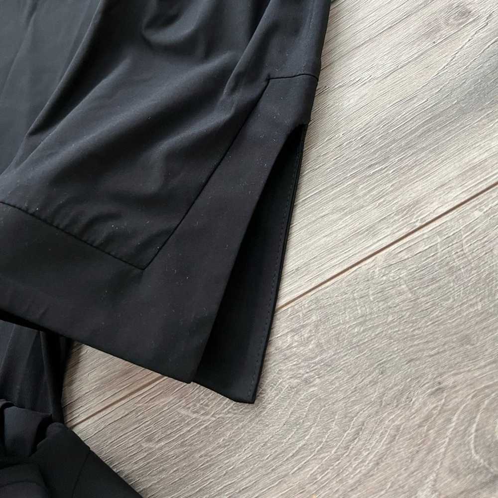 Jude Connally Megan Dress in Black Jude Cloth | XL - image 6