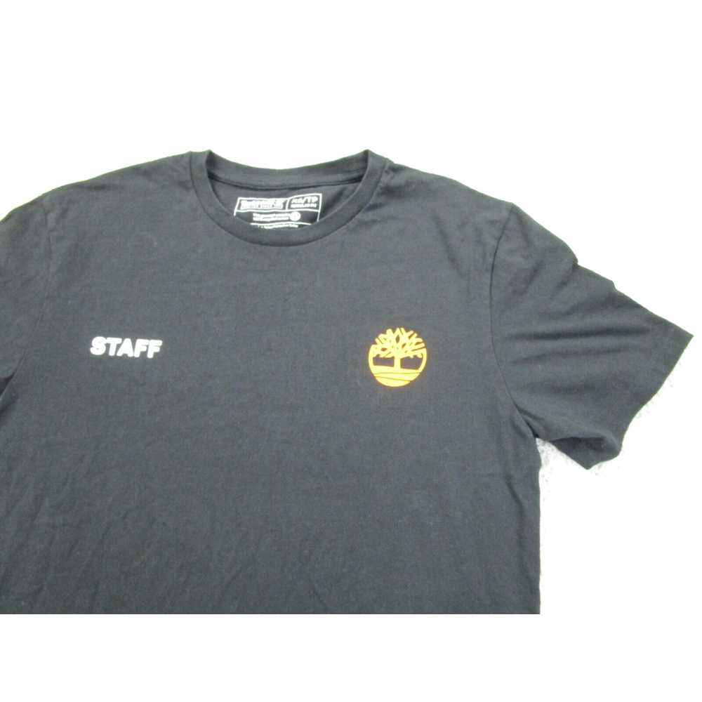 Timberland Timberland Staff Shirt Mens XS Black S… - image 3