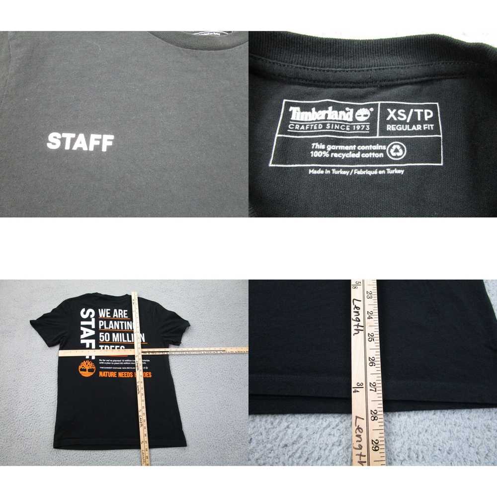 Timberland Timberland Staff Shirt Mens XS Black S… - image 4