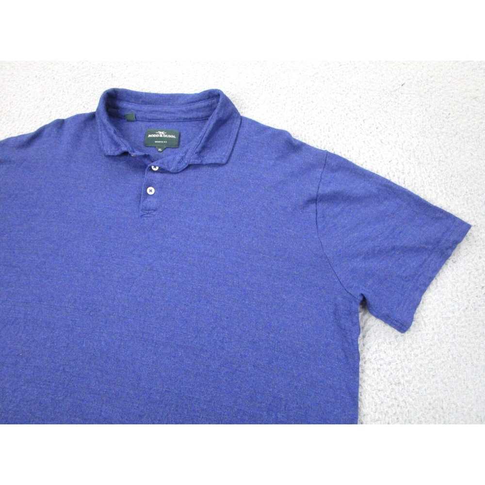 Rodd & Gunn Rodd & Gunn Shirt Mens XL Blue Sports… - image 2