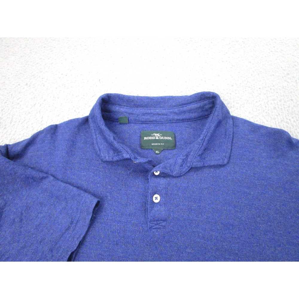 Rodd & Gunn Rodd & Gunn Shirt Mens XL Blue Sports… - image 3