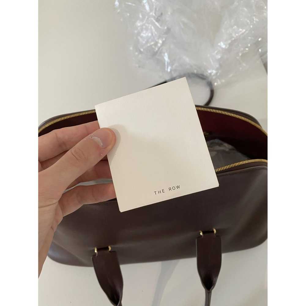 The Row Leather handbag - image 10
