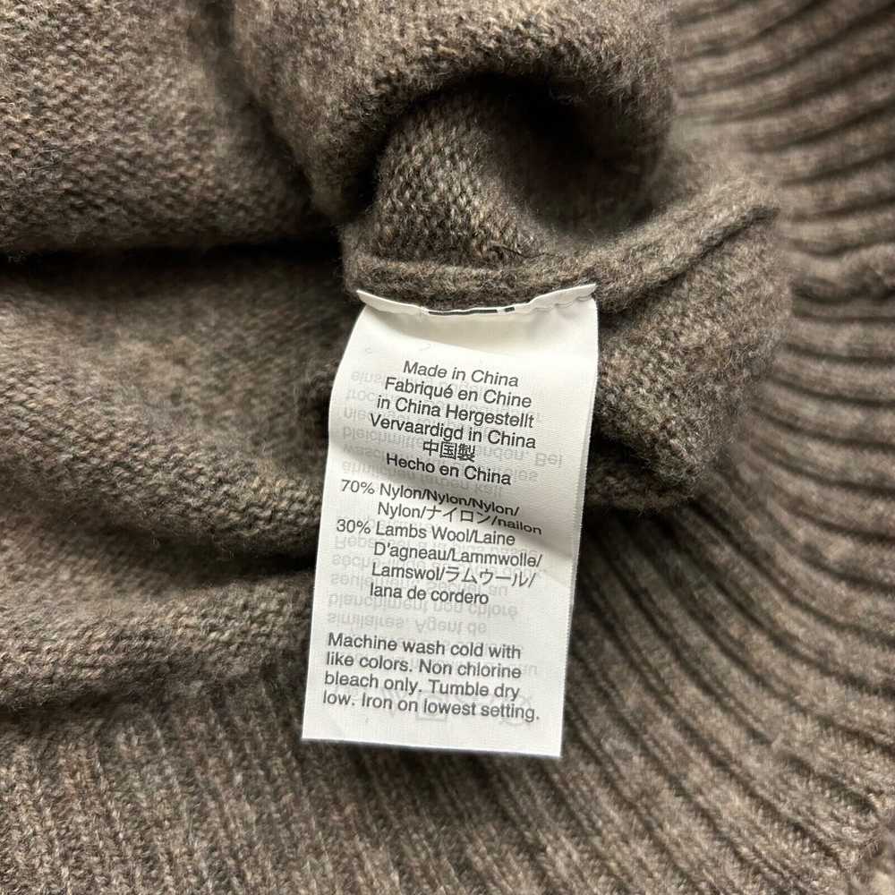 J.Crew × Streetwear Lambswool Sweater 1/4 Zip Pul… - image 3