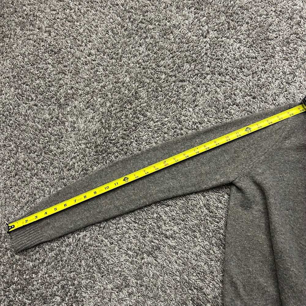J.Crew × Streetwear Lambswool Sweater 1/4 Zip Pul… - image 6