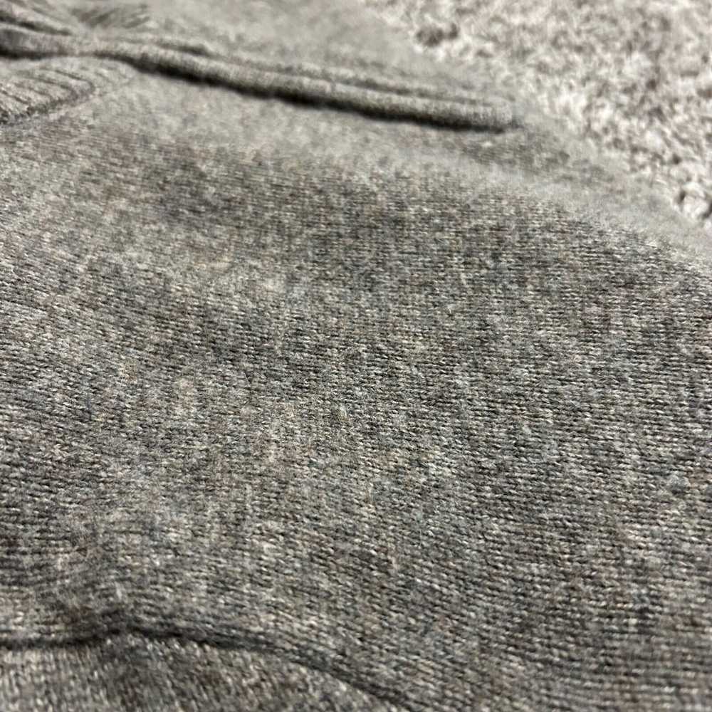 J.Crew × Streetwear Lambswool Sweater 1/4 Zip Pul… - image 7