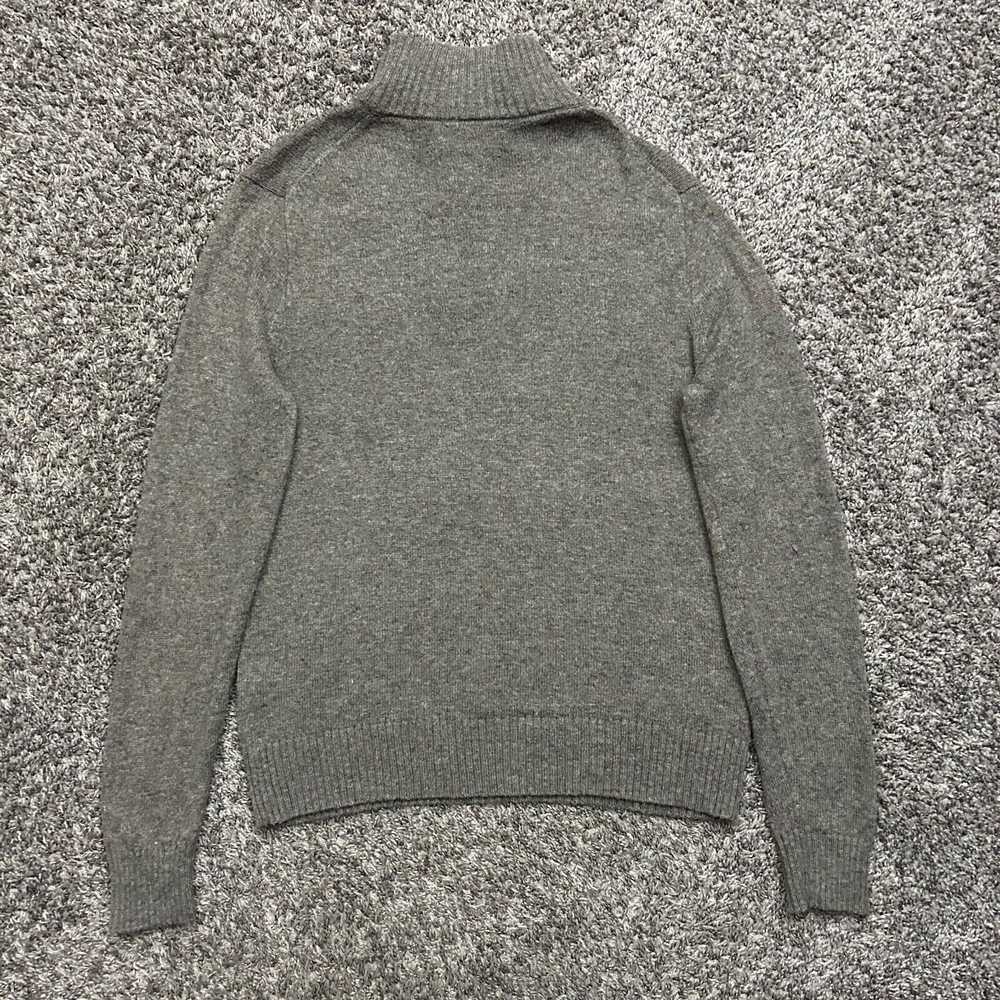J.Crew × Streetwear Lambswool Sweater 1/4 Zip Pul… - image 8