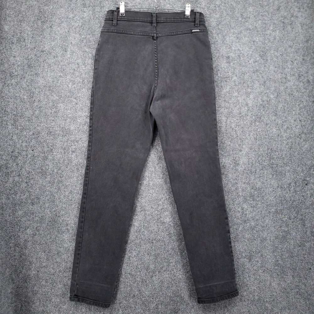 Jordache Vintage Jordache Jeans Womens 30 Gray Sk… - image 2
