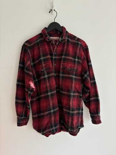 Vintage Vintage red Caribou Creek flannel