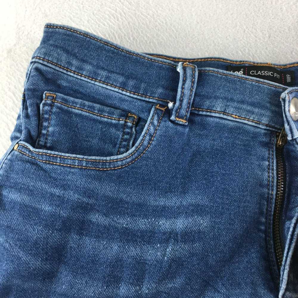 Lee Lee Jeans Womens 10 Short Petite Classic Fit … - image 2