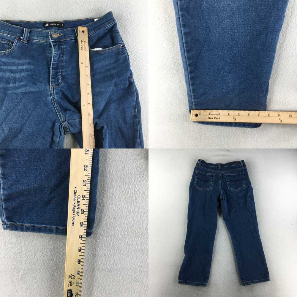 Lee Lee Jeans Womens 10 Short Petite Classic Fit … - image 4