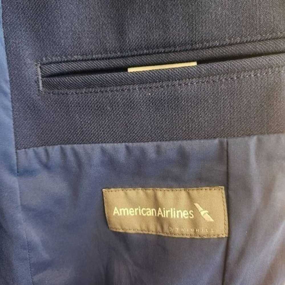 American Airlines Flight Attendant Wool Blend Lon… - image 7