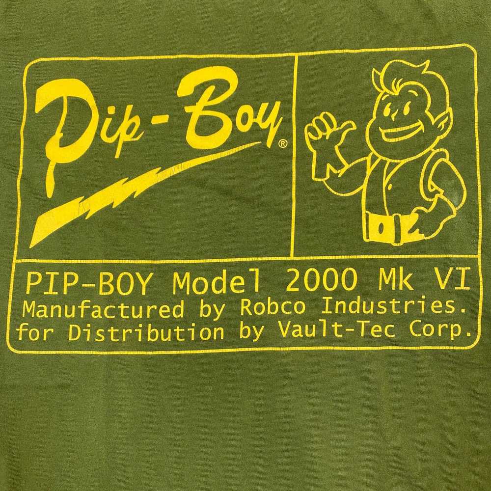 Streetwear Fallout Bethesda Pip Boy Model 2000 Mk… - image 2