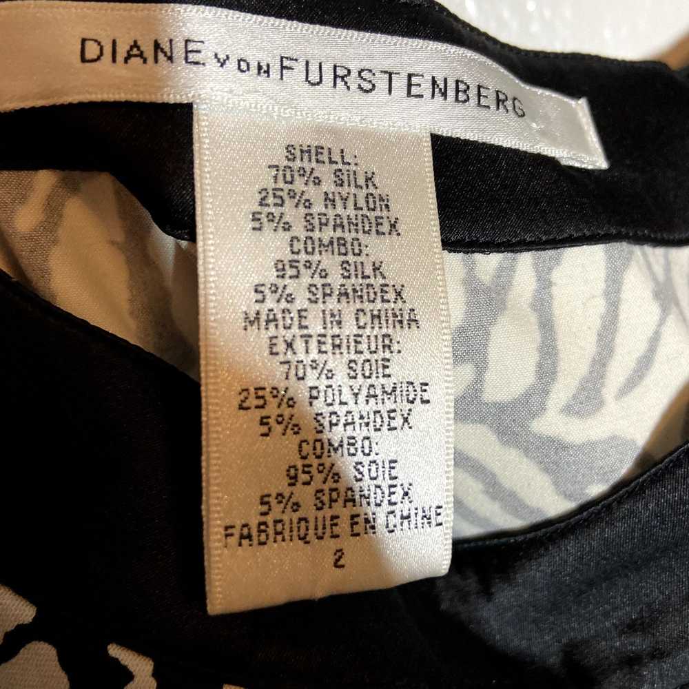 Diane von Furstenberg Diane Von Furstenberg Silk … - image 3