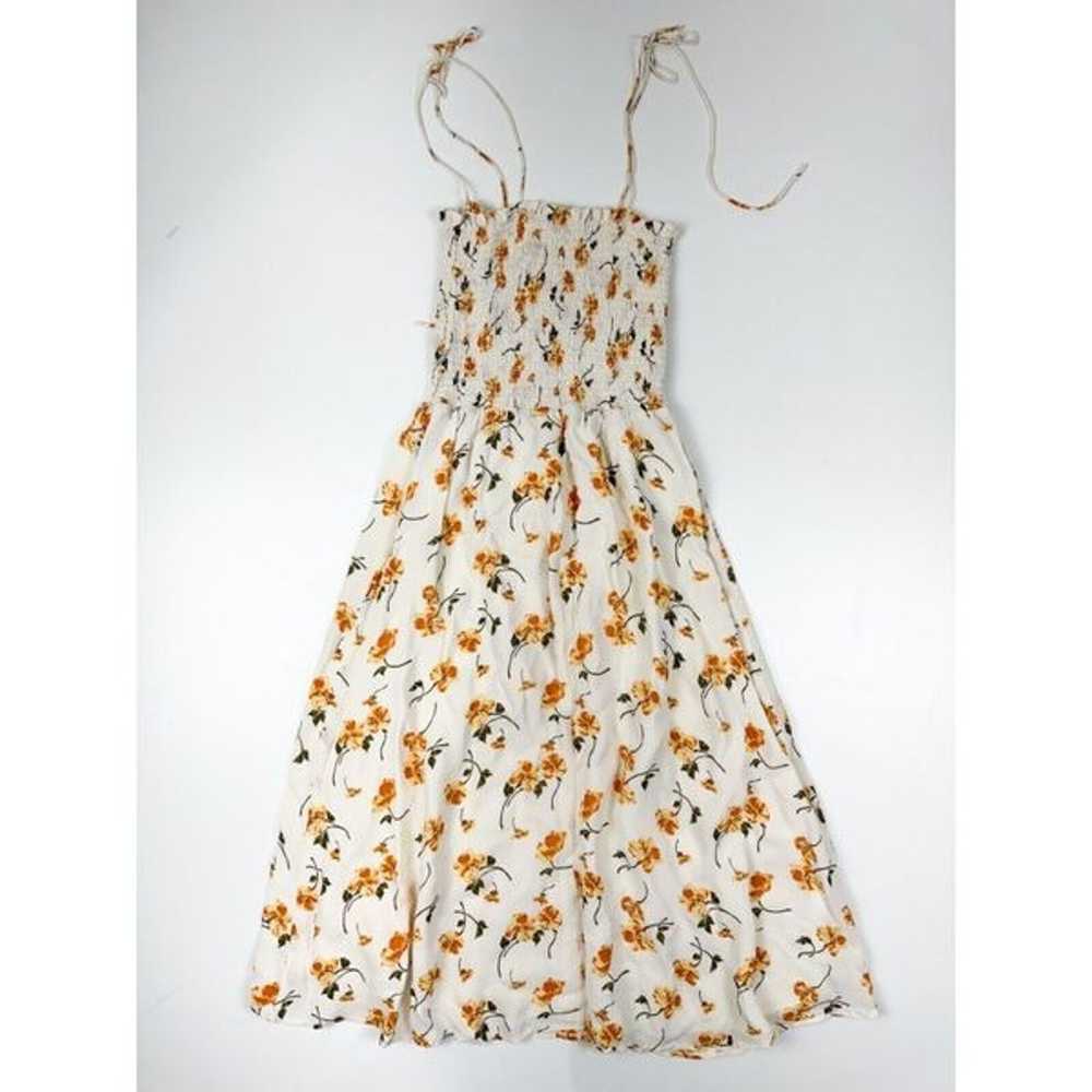 Reformation Sable Dress Limonada floral midi XS s… - image 4
