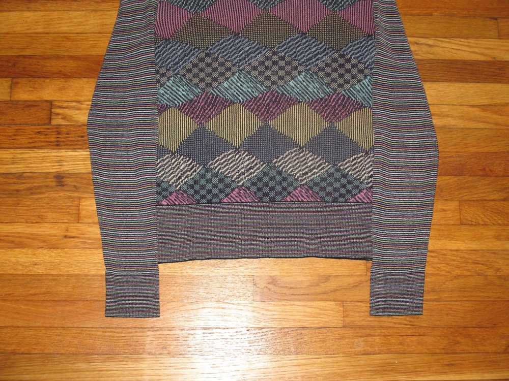 Missoni Vintage 1980s Missoni Vaporwave Sweater R… - image 3
