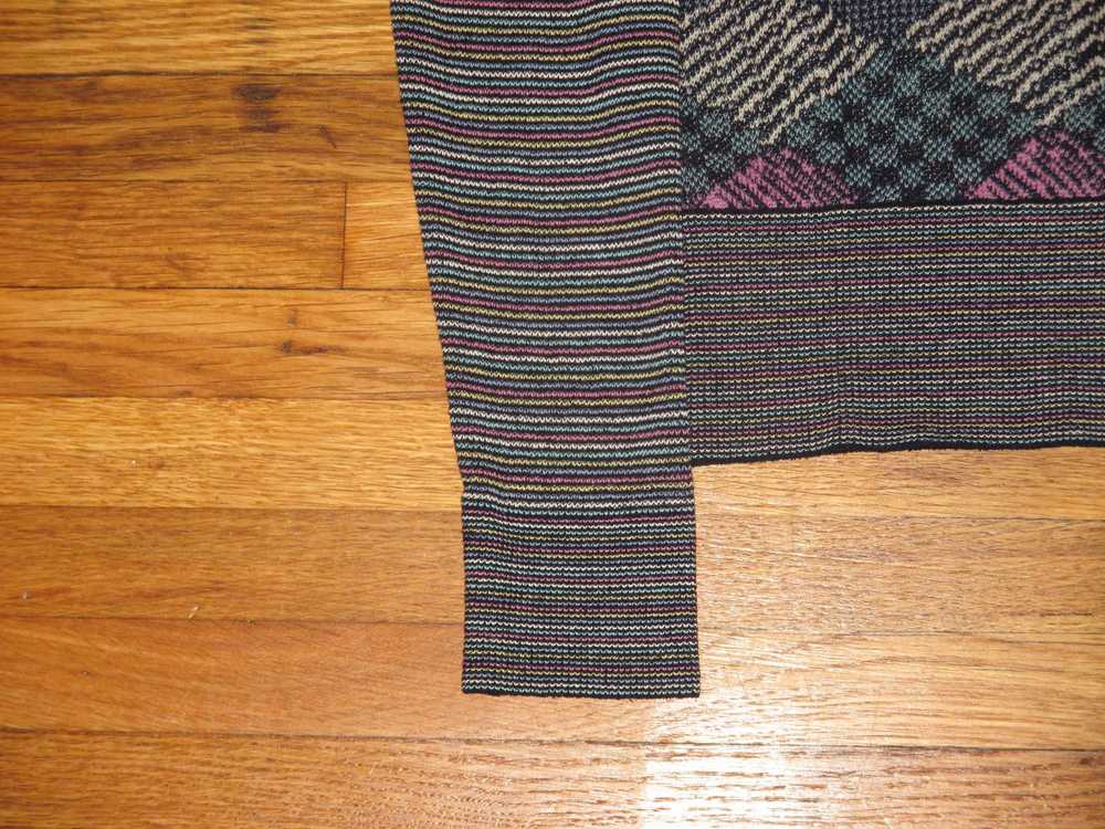 Missoni Vintage 1980s Missoni Vaporwave Sweater R… - image 5