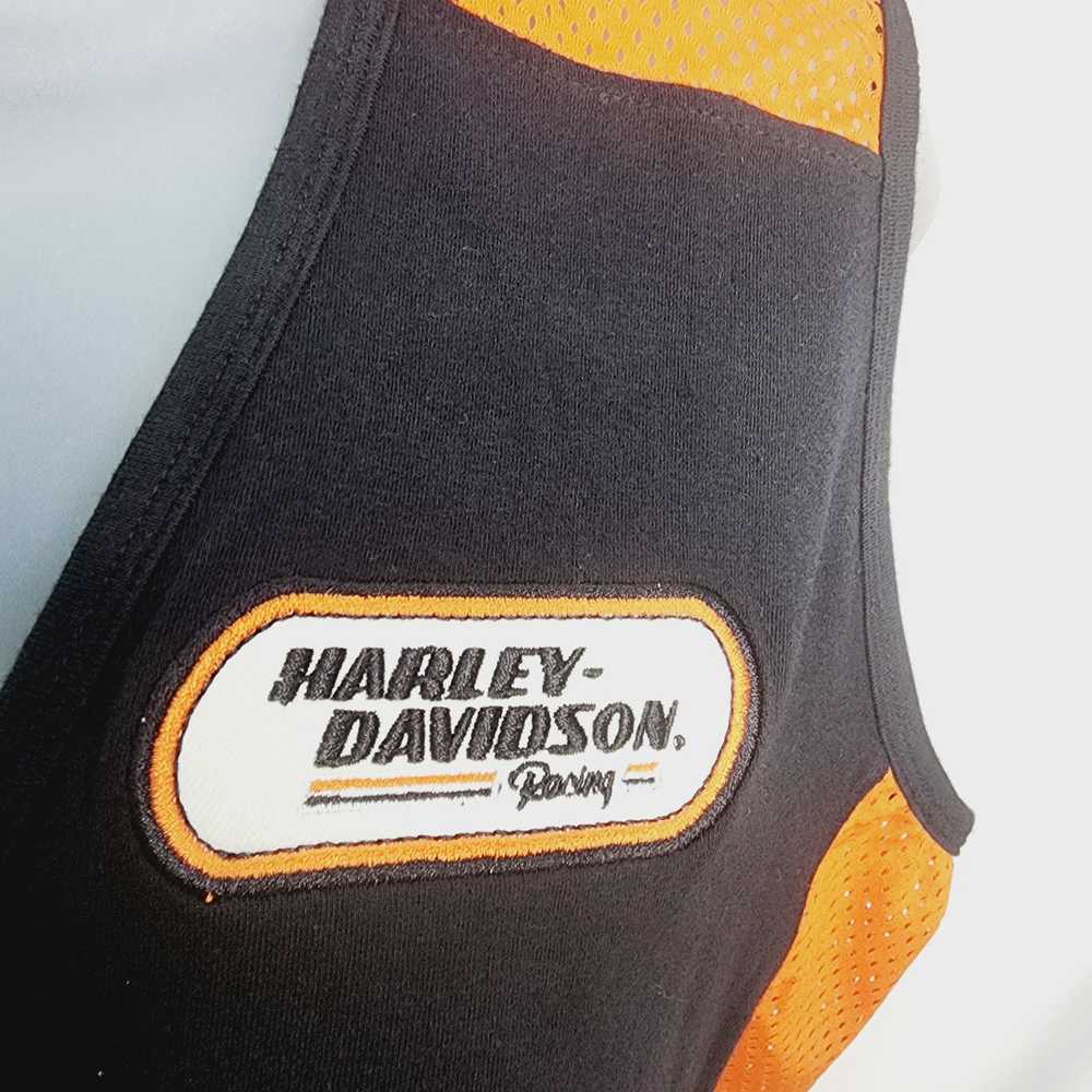 Harley Davidson Harley Davidson Racing Sleeveless… - image 5