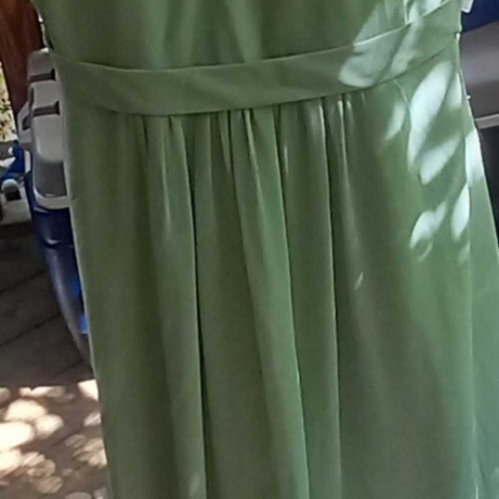 azazie bridesmaid dress - image 1