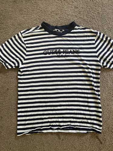 Asap Rocky × Guess Guess Asap Rocky Striped T-Shir