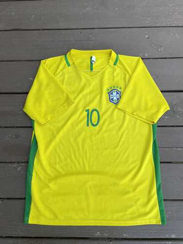 Fifa World Cup × Penalty Brazil × Soccer Jersey Ne