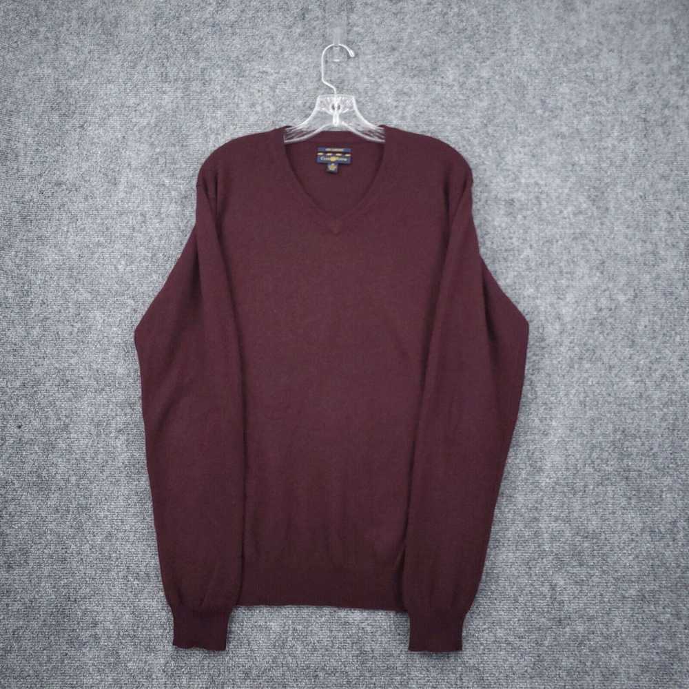 Club Room Club Room Sweater Mens M Medium Red 2 P… - image 1