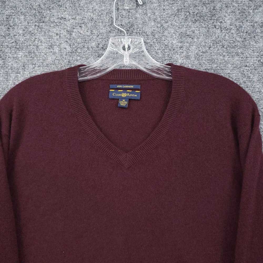 Club Room Club Room Sweater Mens M Medium Red 2 P… - image 3