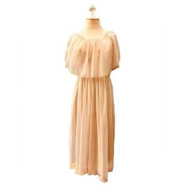 Revelry Blush Ballet Pink Dress size 12 Bridesmai… - image 1