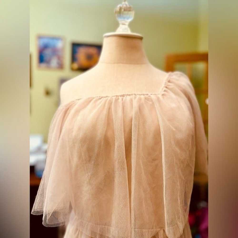 Revelry Blush Ballet Pink Dress size 12 Bridesmai… - image 4