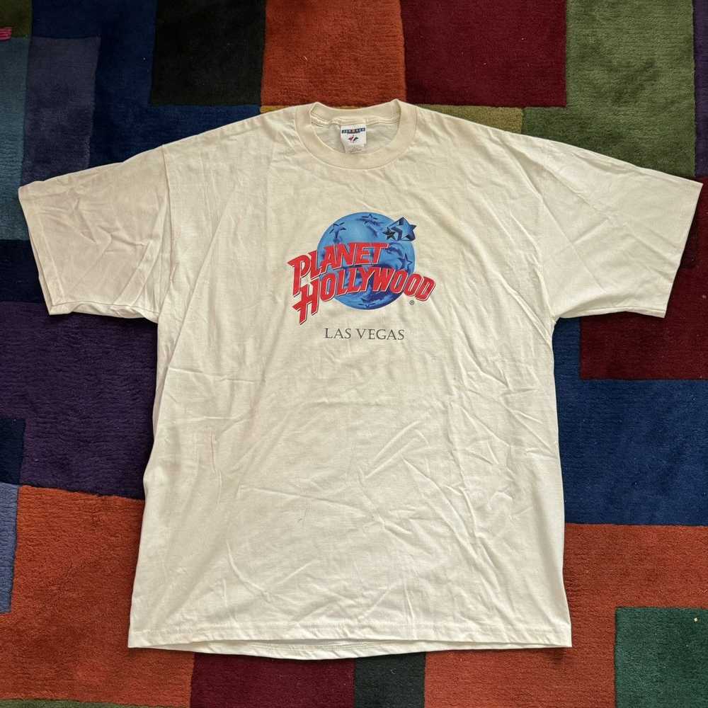 Planet Hollywood × Vintage 1990s Planet Hollywood… - image 1