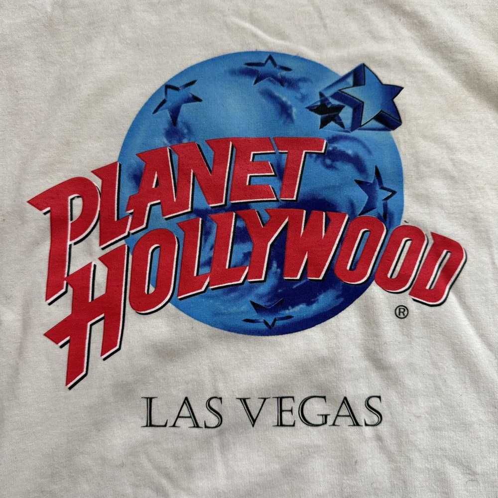 Planet Hollywood × Vintage 1990s Planet Hollywood… - image 3