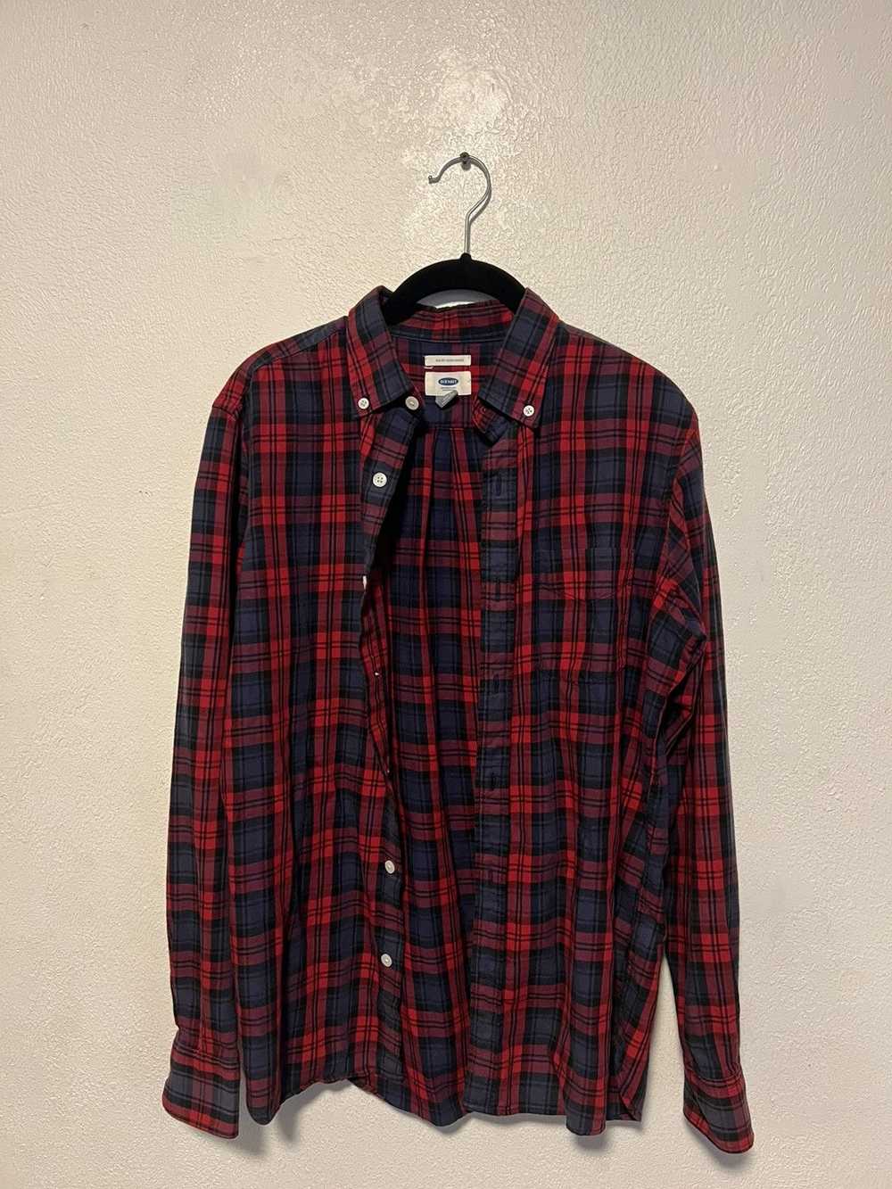 Flannel × Old Navy × Vintage Red Flannel - image 1