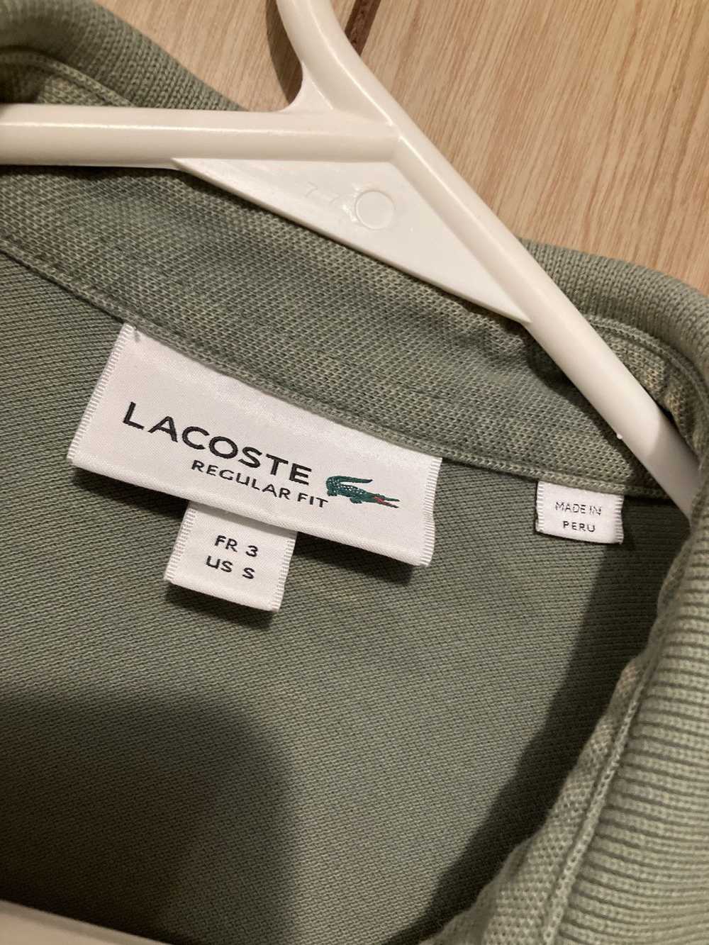 Lacoste Lacoste Polo Shirt. Small - image 4