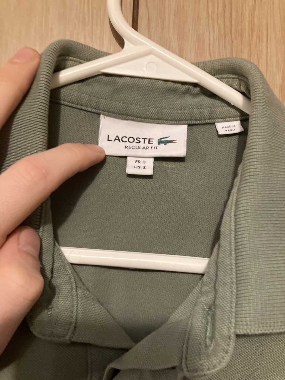 Lacoste Lacoste Polo Shirt. Small - image 9