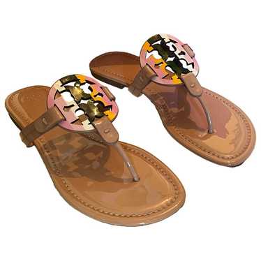 Tory Burch Patent leather sandal