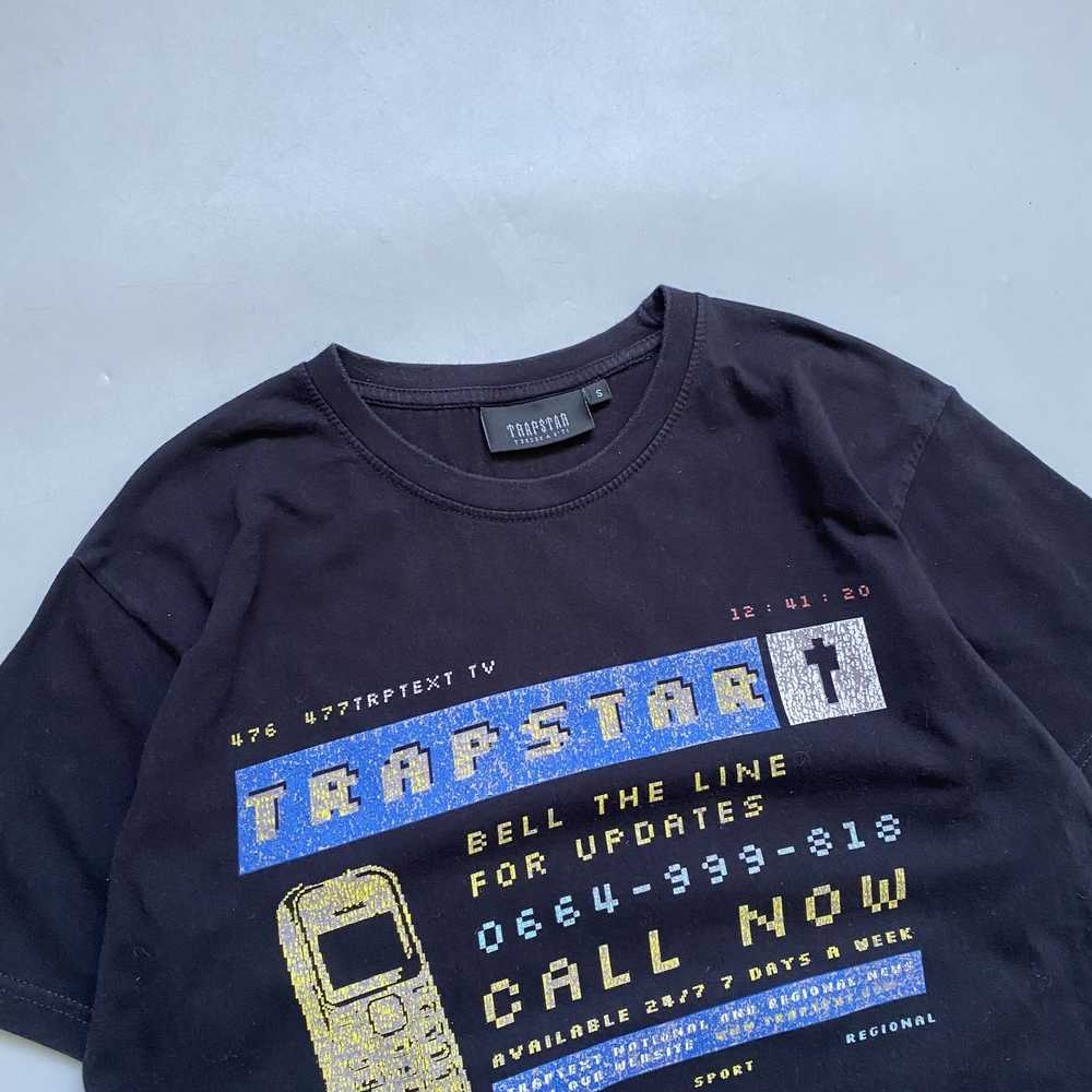 Hype × Rap Tees × Trapstar London 📵 Drill TRAPST… - image 3