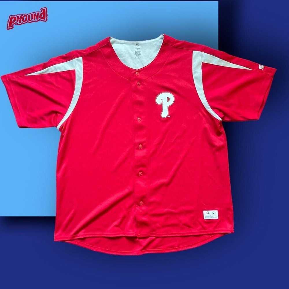 Rare Philadelphia Phillies Genuine Merchandise Tr… - image 1