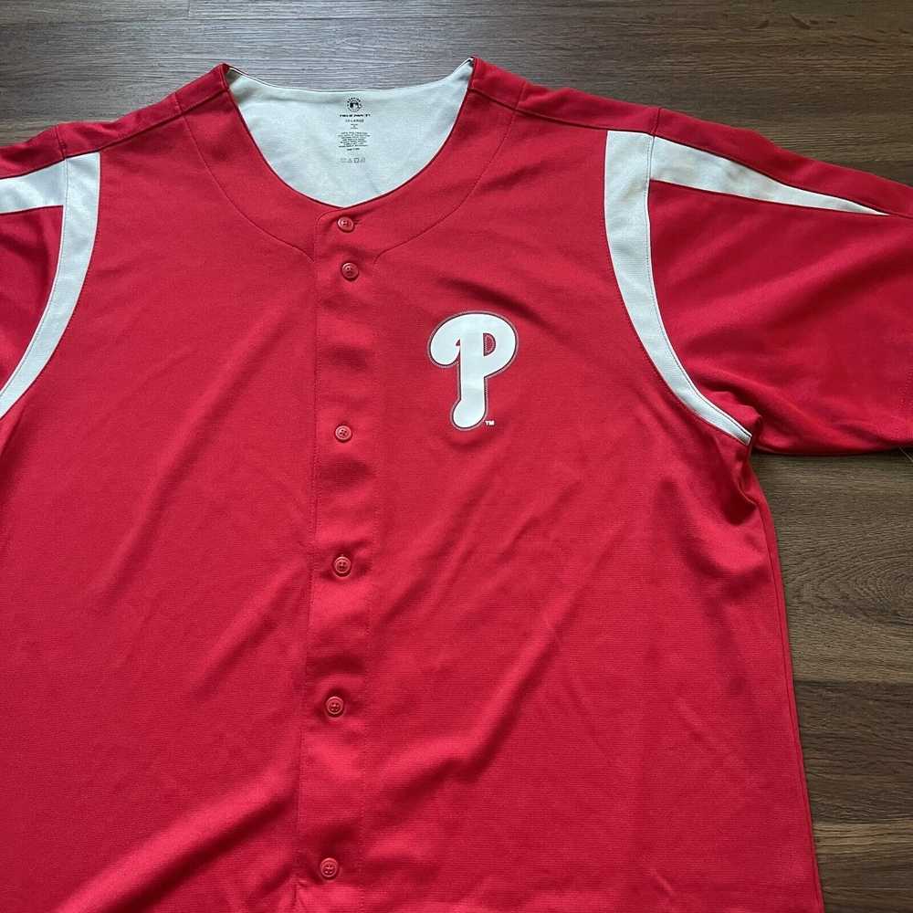 Rare Philadelphia Phillies Genuine Merchandise Tr… - image 3