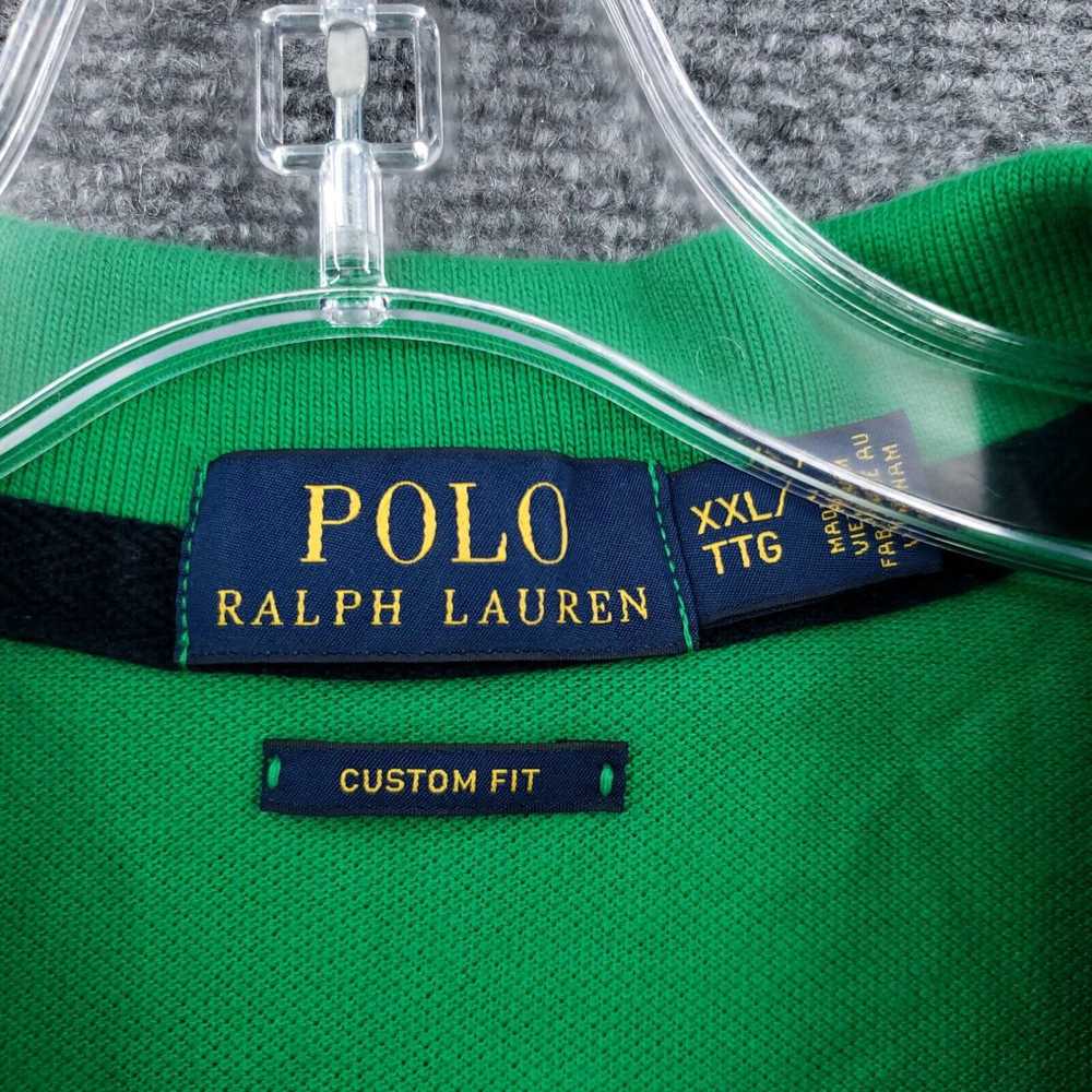 Polo Ralph Lauren Polo Ralph Lauren Polo Shirt Me… - image 3