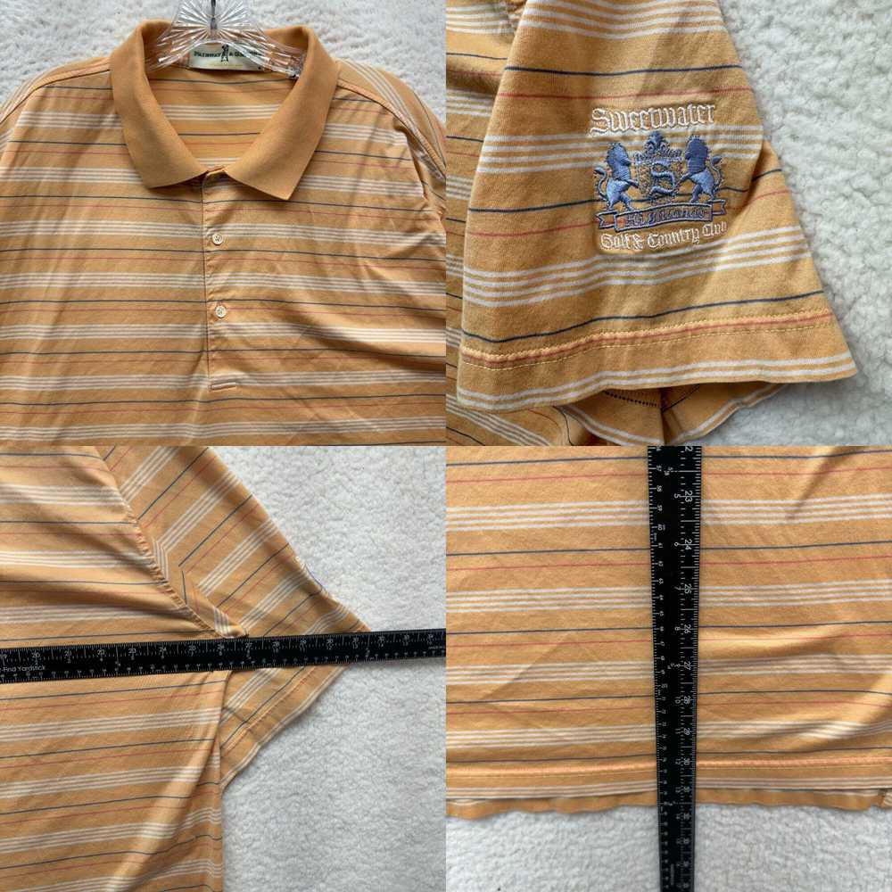 Vintage Fairway & Greene Golf Polo Shirt 2XL XXL … - image 4