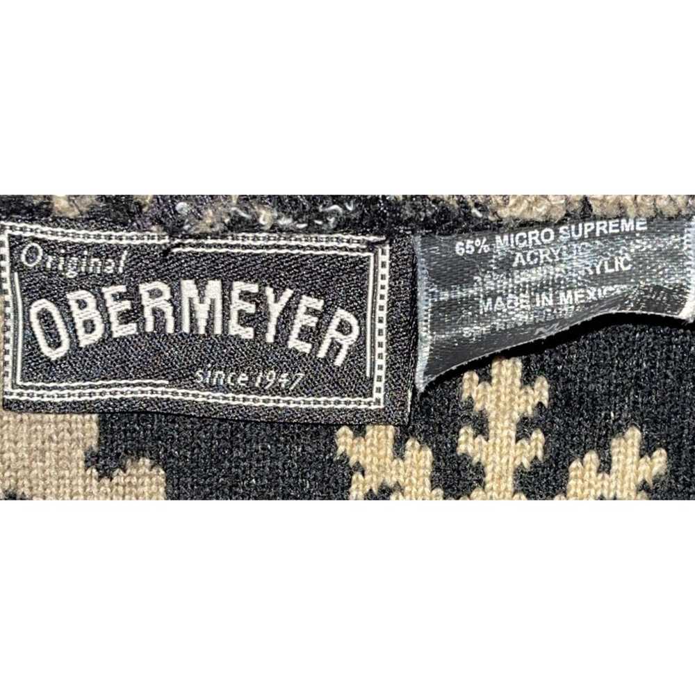 Obermeyer Vintage Obermeyer Fleece Sherpa Hooded … - image 6