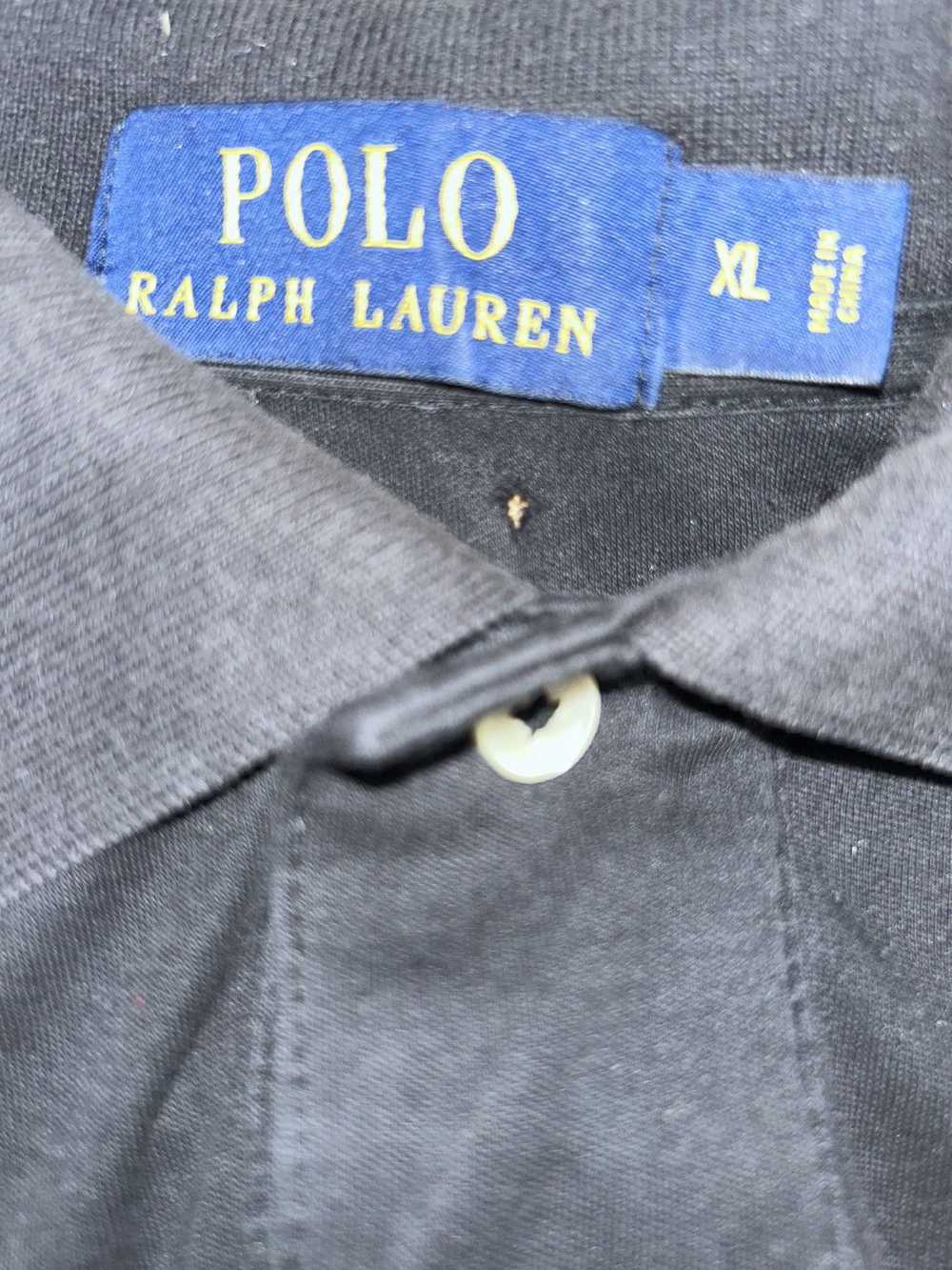 Polo Ralph Lauren Colored Black Polo - image 3